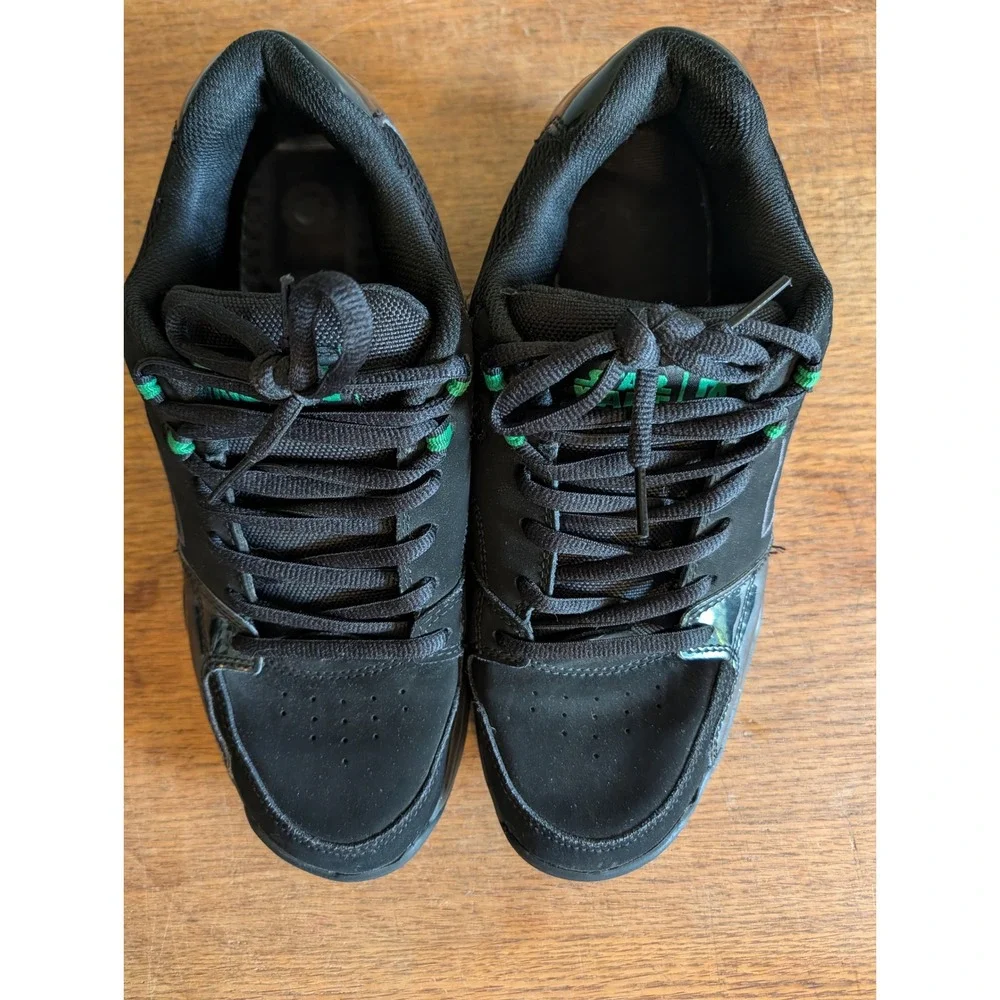 DC Shoes x Star Wars Versatile Luke Skywalker Black Green Skate Shoes ADYS200071